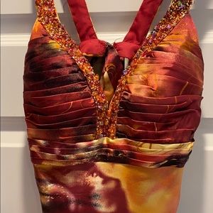 Faviana Couture Dress